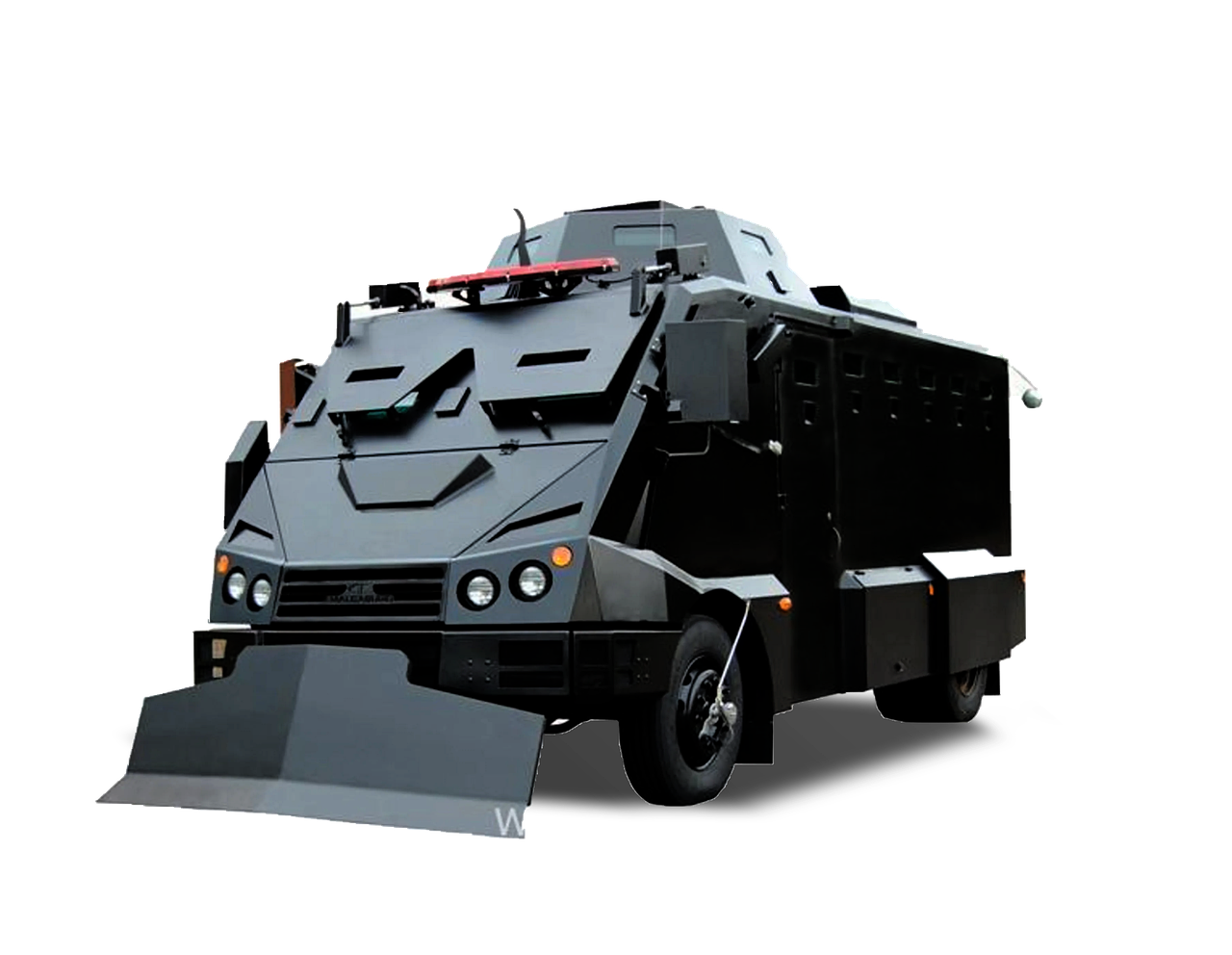 The Application of the ASV (Armored Support Vehicle) in Urban Combat
